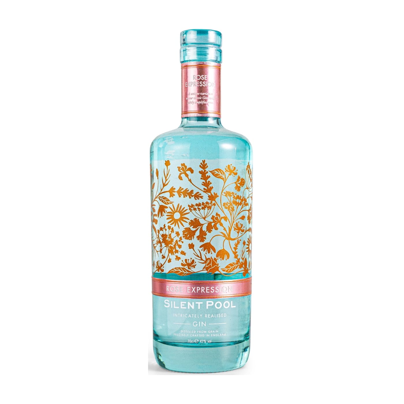 Silent Pool Rose Expression Gin 70 cl - AndrupVin