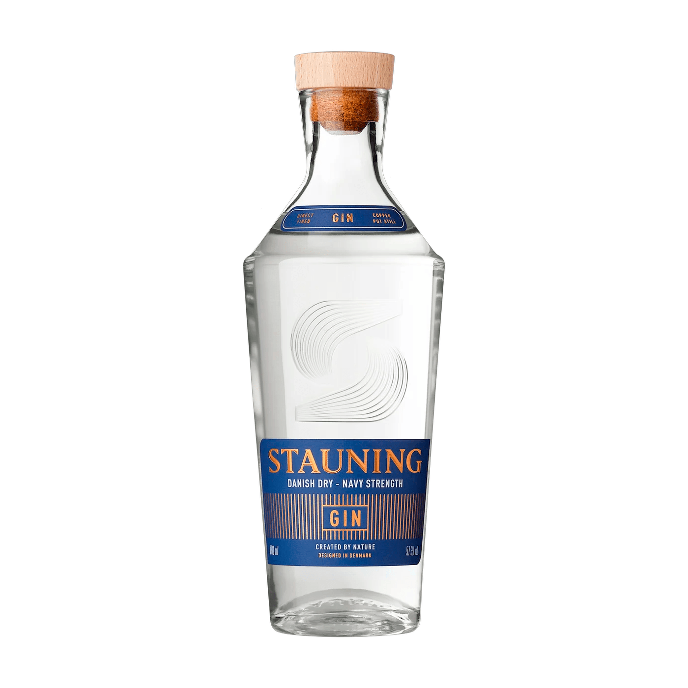 Stauning Danish Dry Navy Strength Gin 70 cl - AndrupVin