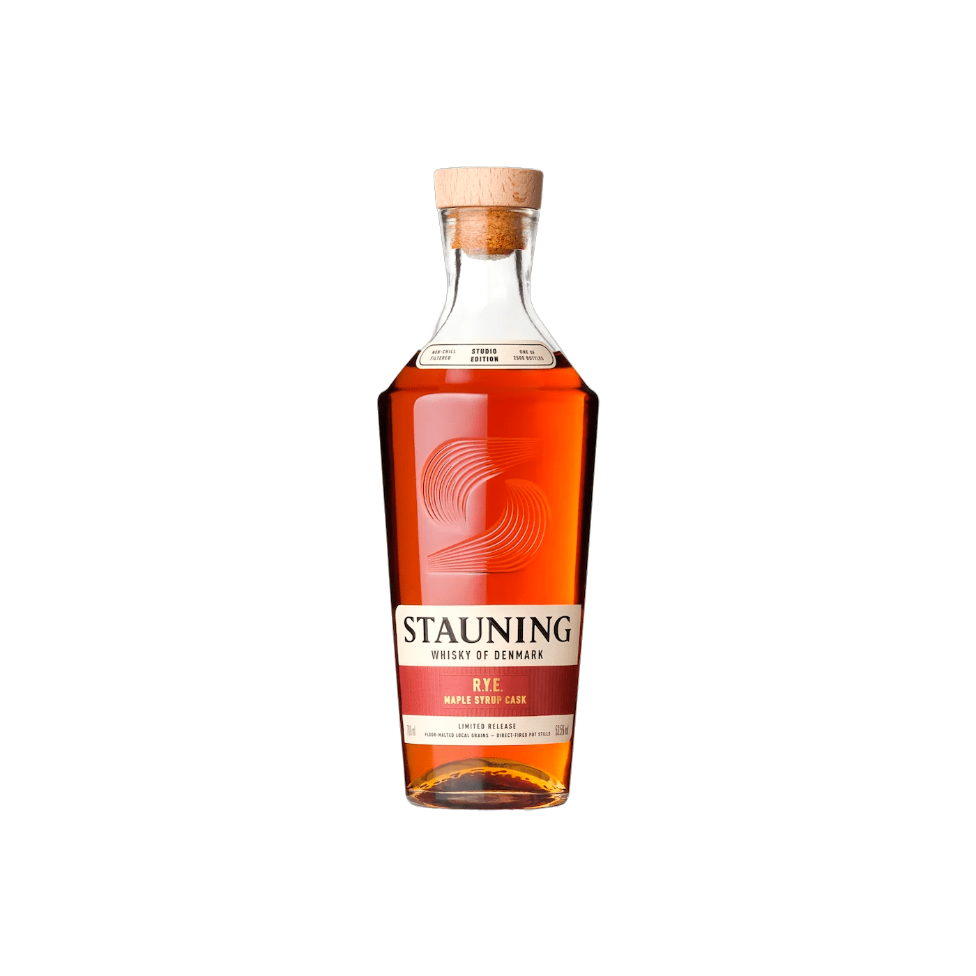 Stauning R.Y.E Maple Syrup Cask Finish Limited Edition 70 cl - AndrupVin