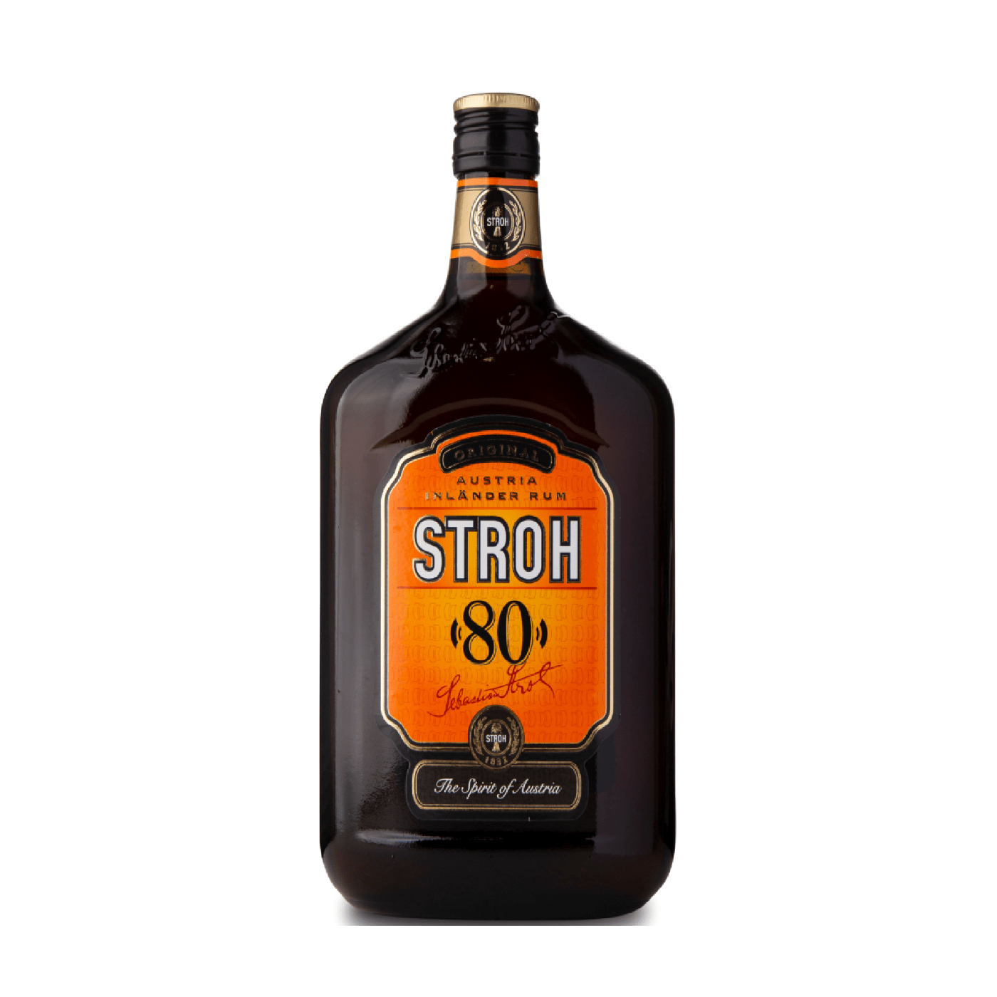 Stroh Rum 80% 50 cl - AndrupVin
