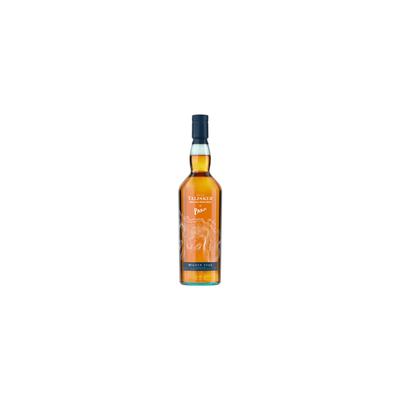 Talisker x Parley Wilder Seas Single Malt Whisky 70 cl - AndrupVin