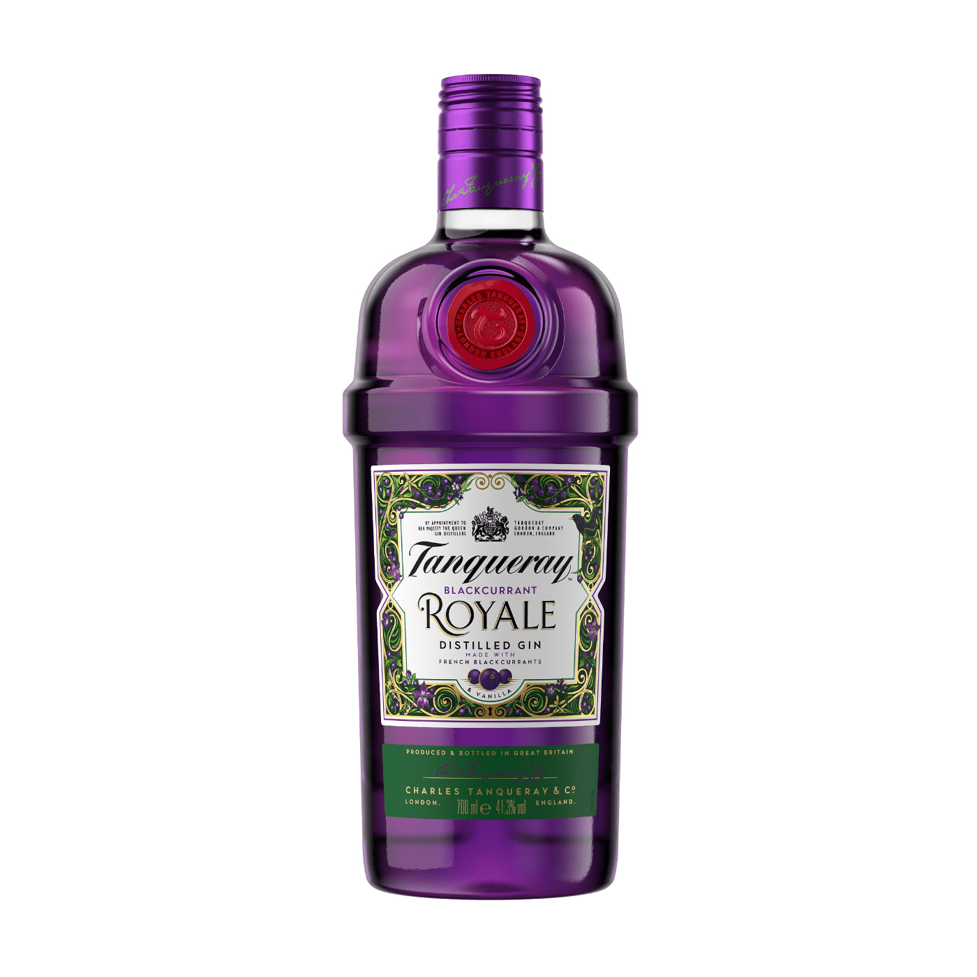Tanqueray Royale Blackcurrant Gin 70 cl - AndrupVin