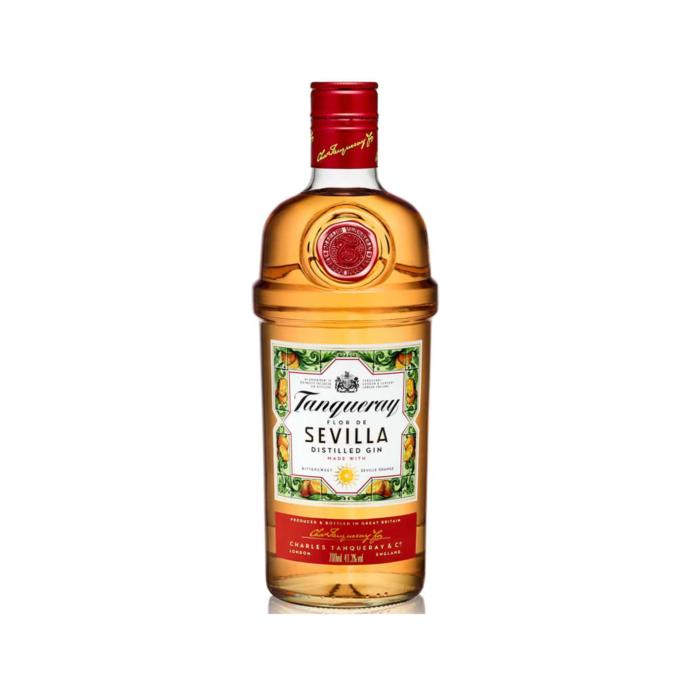 Tanqueray Flor De Sevilla Gin 70 cl - AndrupVin