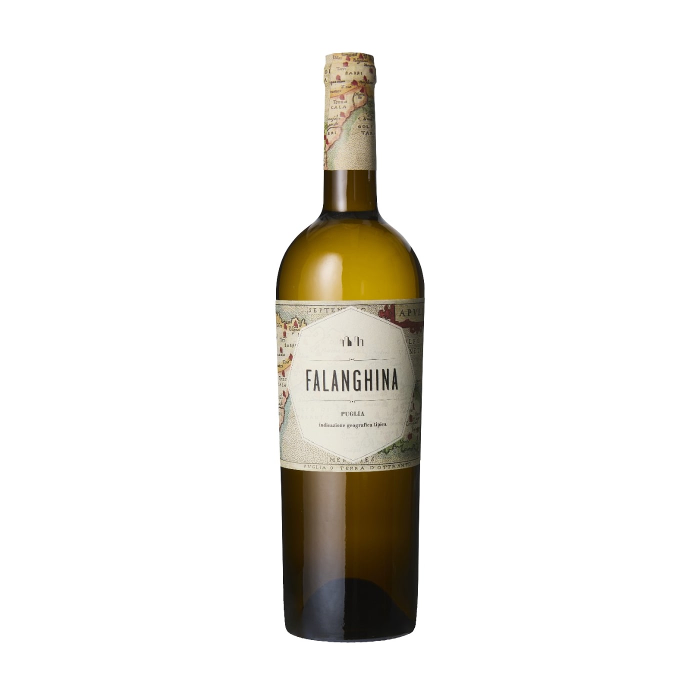 Teanum Puglia Falanghina 2024 - Italiensk hvidvin - AndrupVin