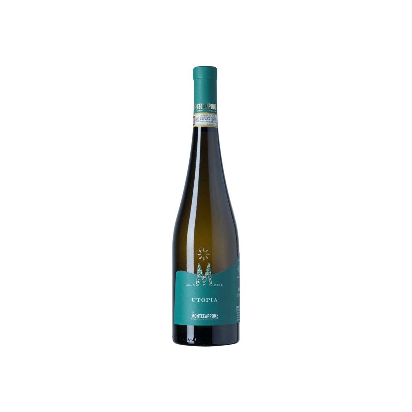 Montecappone Utopia Verdicchio Classico Riserva 2018 - Italiensk hvidvin - AndrupVin