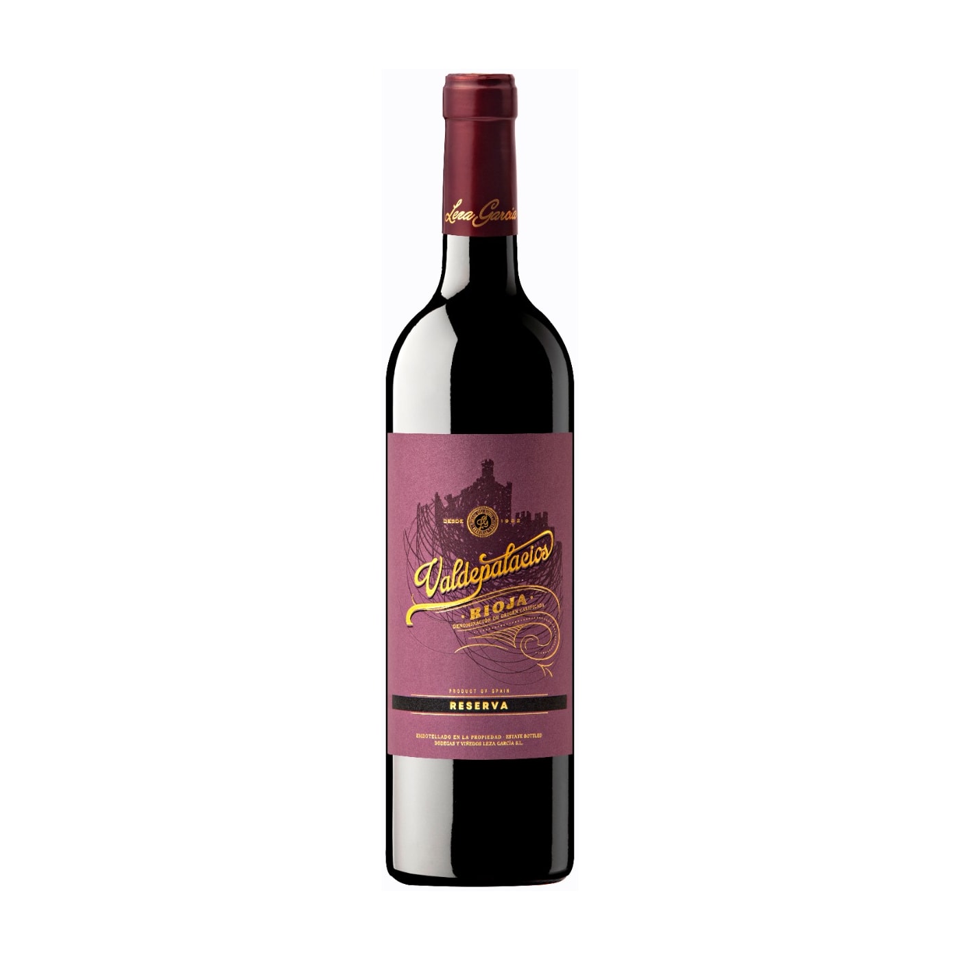 Valdepalacios Reserva 2017 - Rioja - AndrupVin