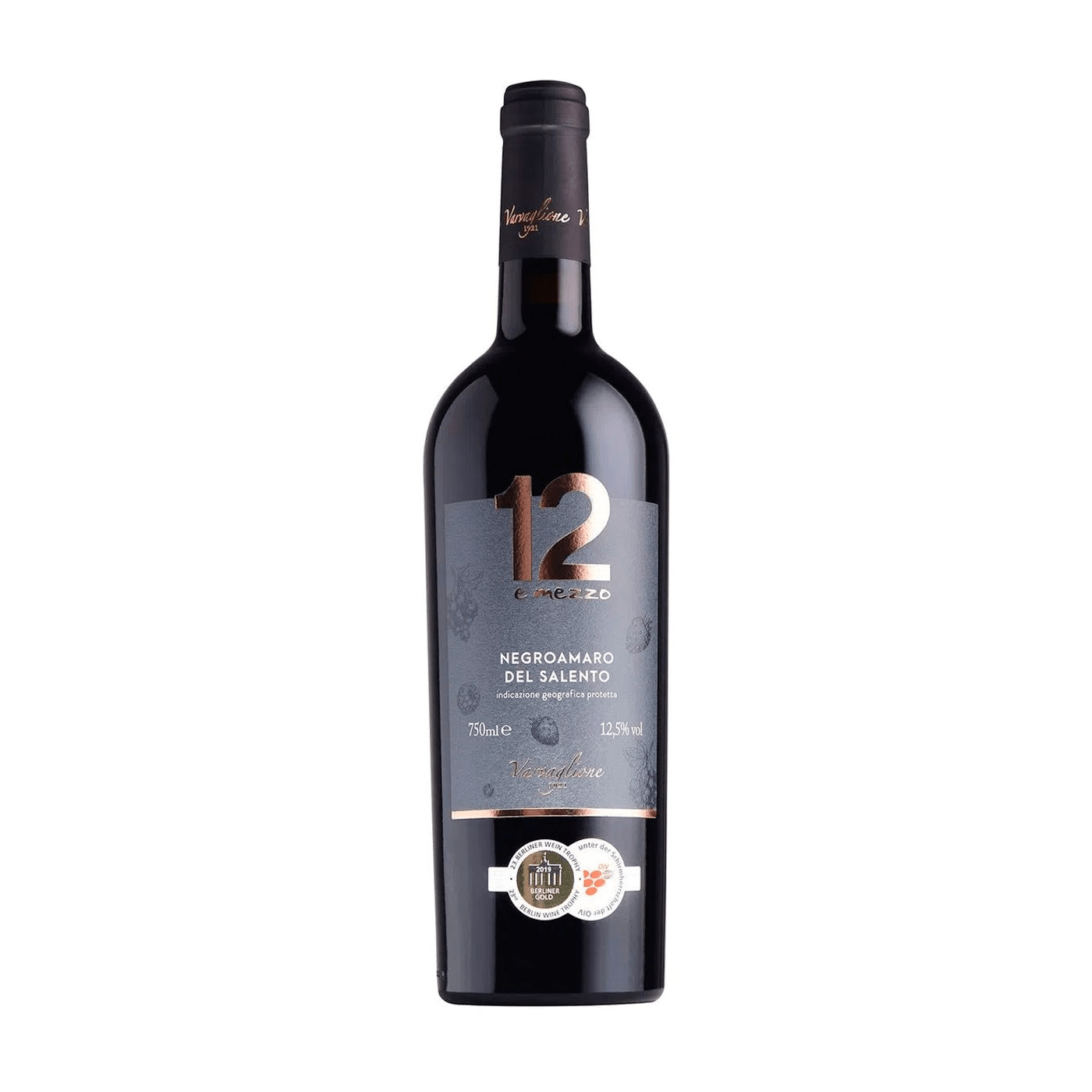 Varvaglione 12 E Mezzo Negroamaro 2023 - Apulien - AndrupVin