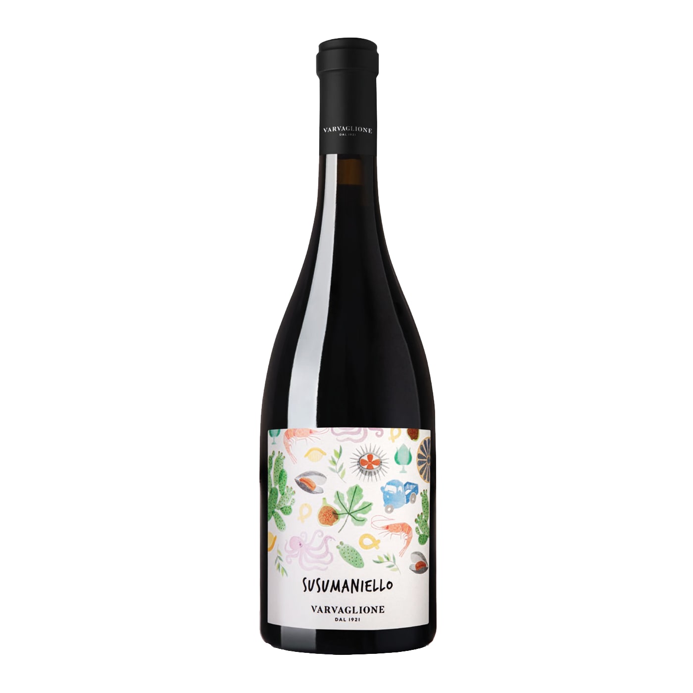 Varvaglione Susumaniello Rosso 2021 - Apulien - AndrupVin