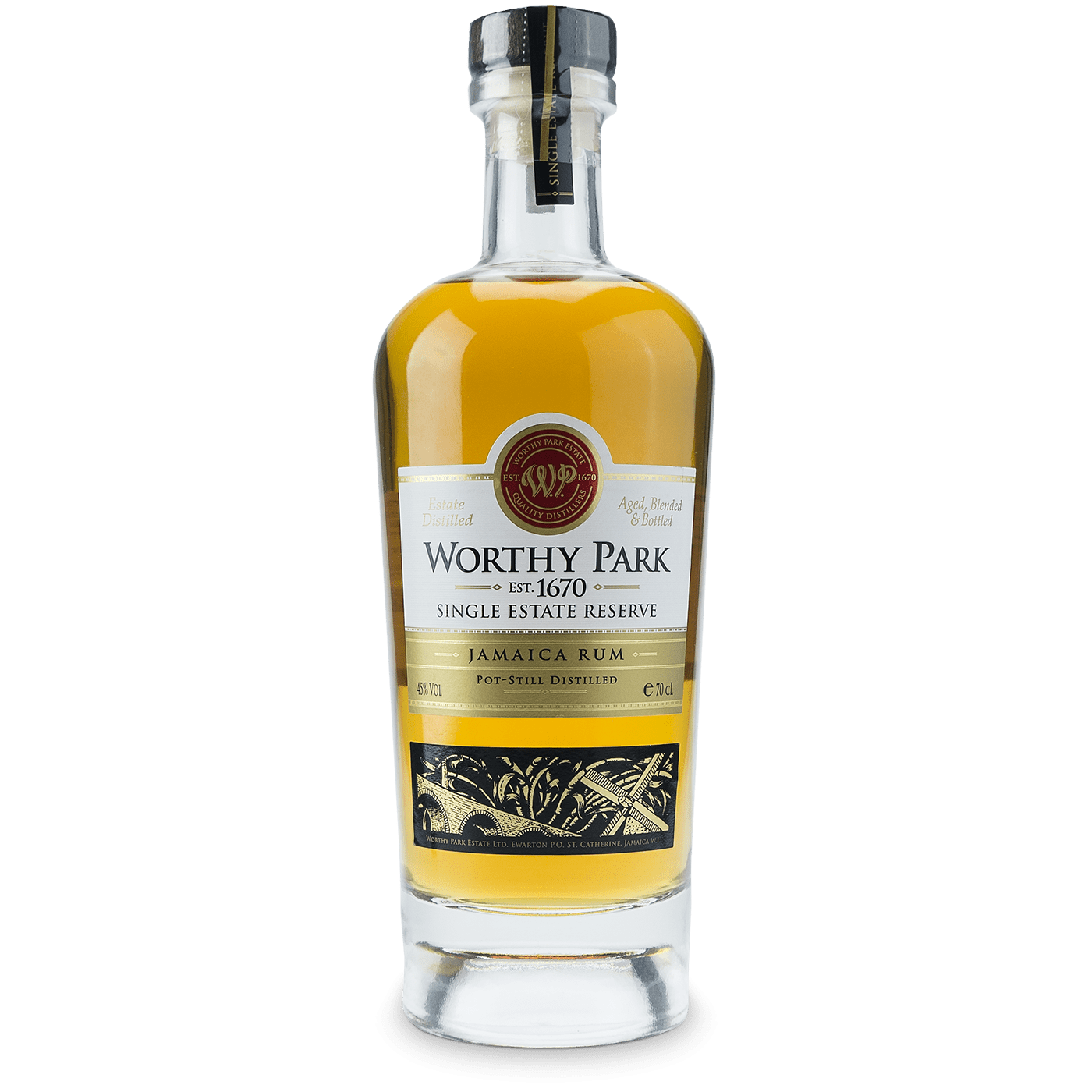 Worthy Park Single Estate Reserve Rum 70 cl - AndrupVin