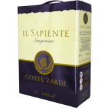 Conte Zardi Il Sapiente Rubicone 2024 Bag in Box 3L