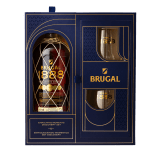 Brugal 1888 Gaveæske M. 2 Glas