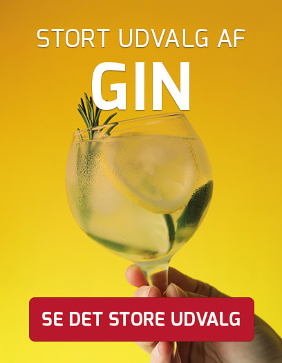 Gin - se vores store udvalg af gin til gode priser
