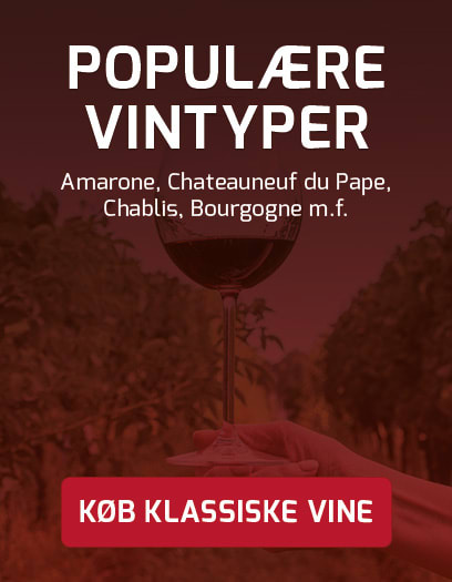 Klassiske vine - Bourgogne, Amarone, Chablis, Rhone