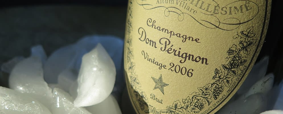 Champagne Dom Perignon Vintage
