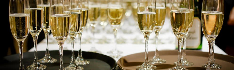 Champagne - mousserende vin Champagne - mousserende vin