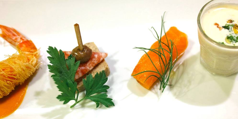 Valg af hvidvin til forret Valg af hvidvin til forret