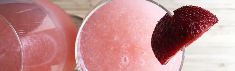 Frosé eller Frozen Rosé Frosé eller Frozen Rosé