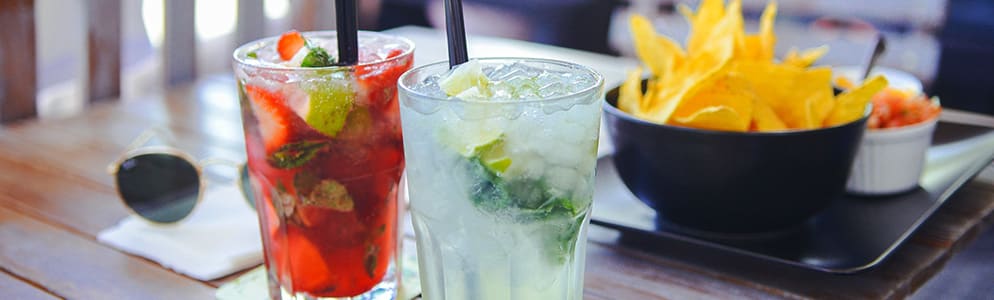 Gin drinksopskrifter