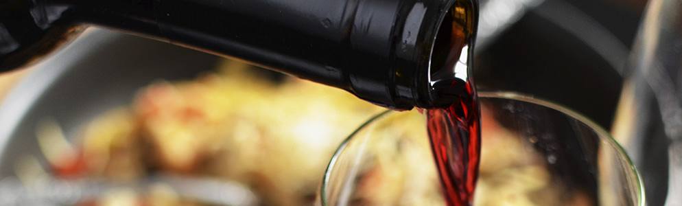 Opbevaring af en åben flaske vin Opbevaring af en åben flaske vin