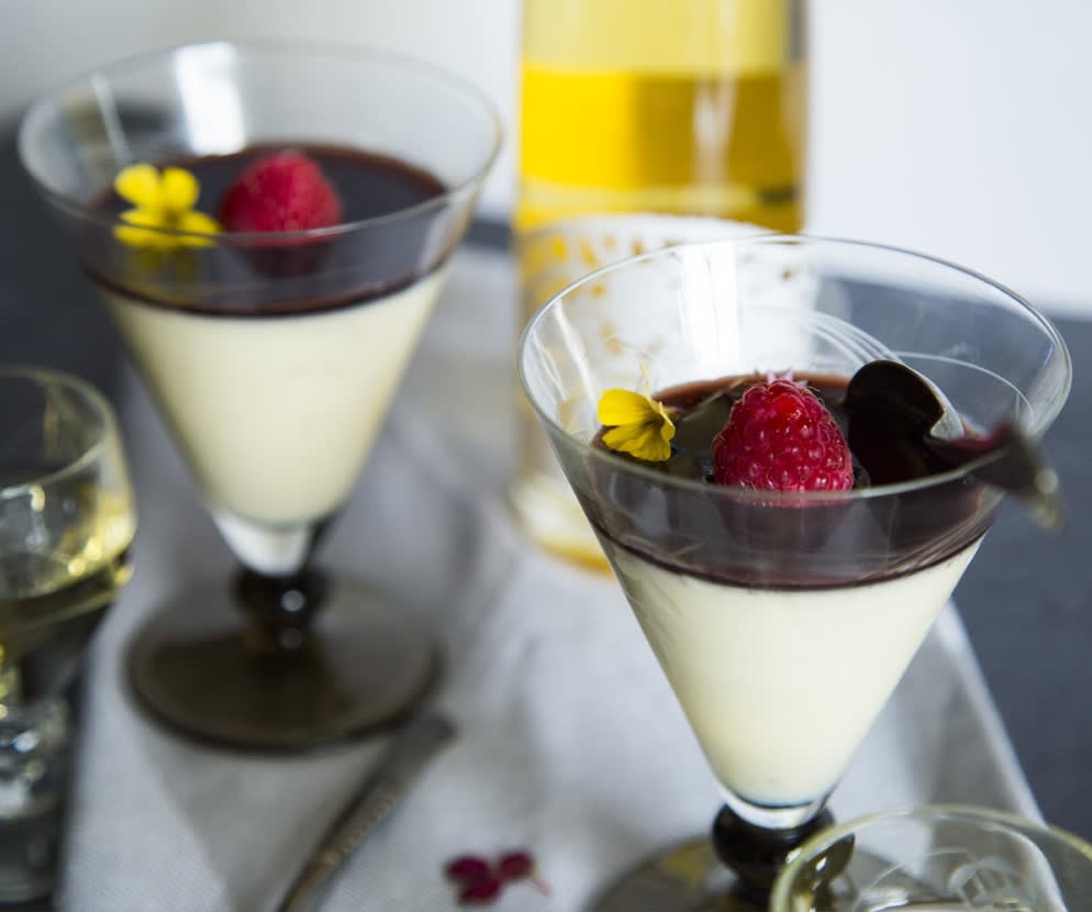 Panna Cotta dessert Panna Cotta dessert