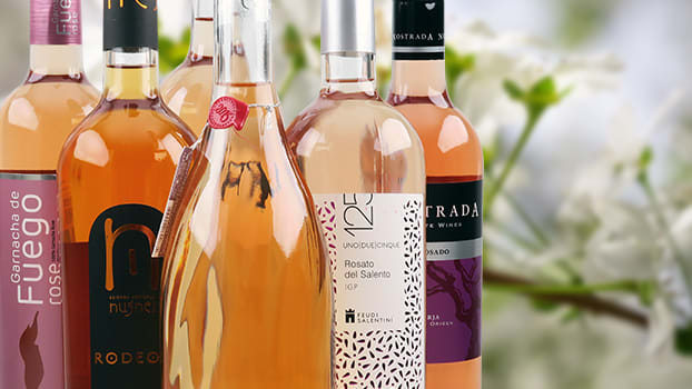 Spring Pinks Six rosévin smagekasse Spring Pinks Six rosévin smagekasse