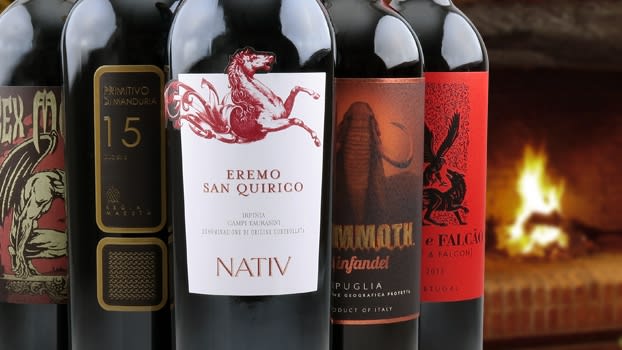 Winter Tales smagekasse rødvin Winter Tales smagekasse rødvin