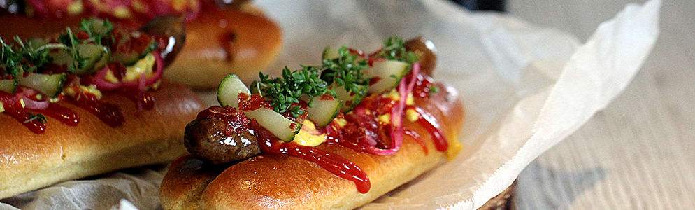 Gourmet Hotdog Gourmet Hotdog