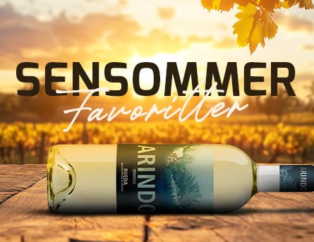 Sensommerens favoritter - rødvin, hvidvin og rose Sensommerens favoritter - rødvin, hvidvin og rose