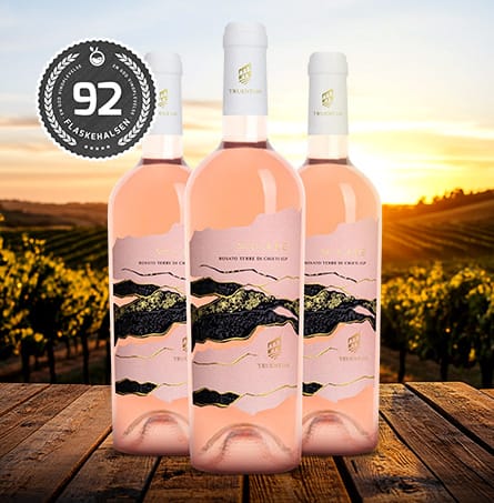 Milare Rosato &ndash; Sensommerens rosekup hos AndrupVin