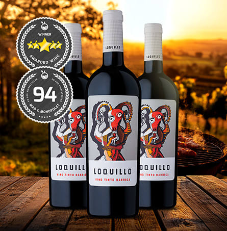 Køb Fiume Divina Proporcion Loquillo – Sensommerens grillvin hos AndrupVin.dk Divina Proporcion Loquillo – Sensommerens grillvin