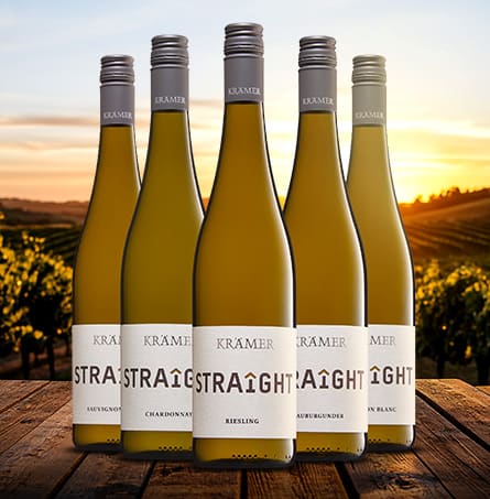 Køb Sprøde tyske hvidvine fra Kramer Straight hos AndrupVin.dk Sprøde tyske hvidvine fra Kramer Straight