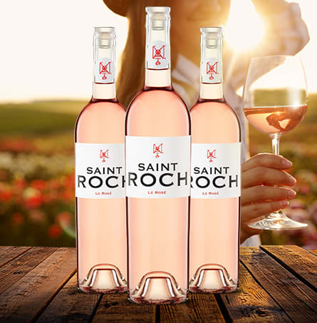 Køb Saint Roch Le Rose 2023 – Sprød og elegant Rose hos AndrupVin.dk Saint Roch Le Rose 2023 – Sprød og elegant Rose