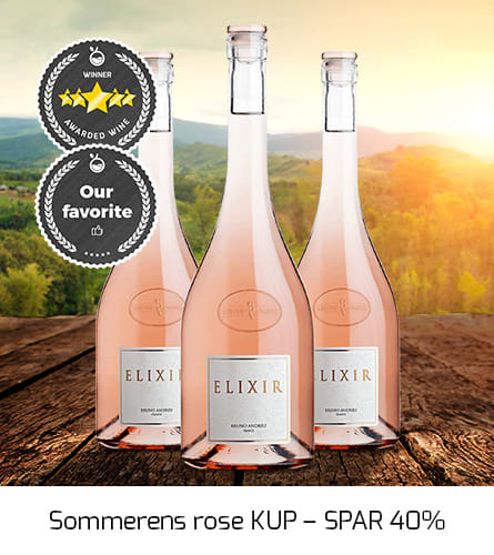 Elixir Rosé – Sommerens rosétilbud hos AndrupVin