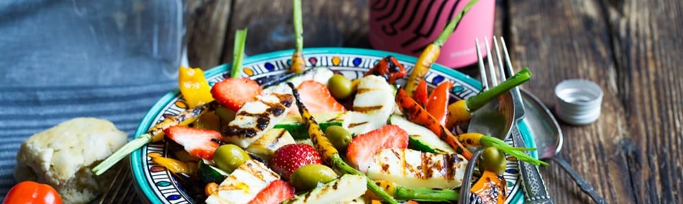 Sommersalat banner Banner sommersalat