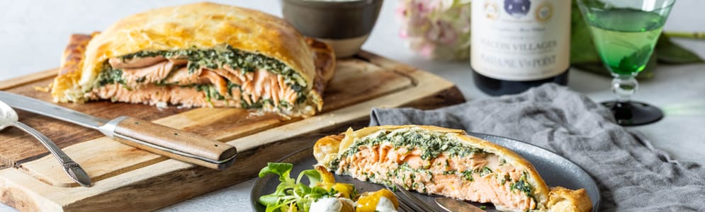 Indbagt laks Indbagt laks