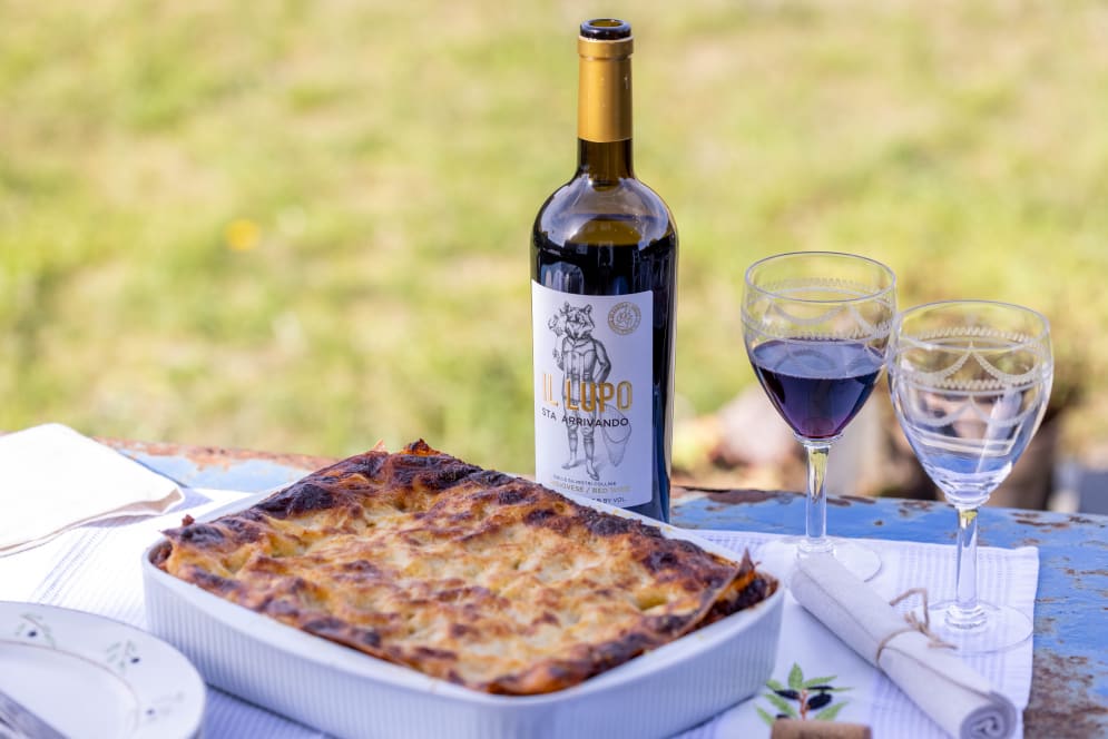 Lasagne-4 Hjemmelavet lasagne 4