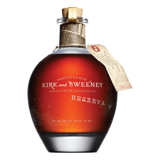 Kirk & Sweeney Reserva Rom – Blød, sød og fadlagret rom fra Den ...