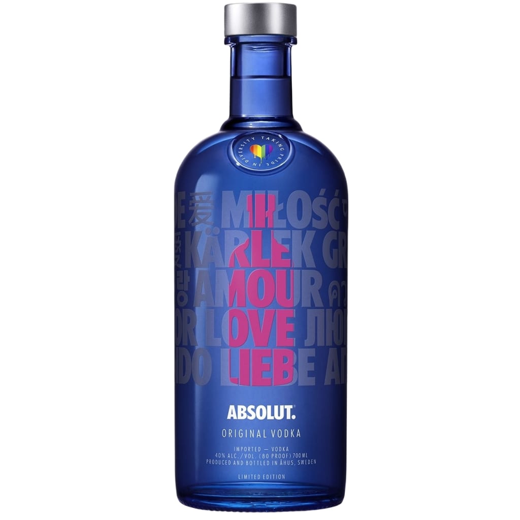 Absolut\u0020Vodka\u0020\u002D\u0020Equal\u0020Love\u0020Limited\u0020Edition