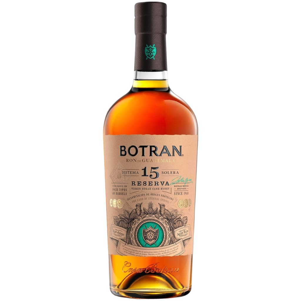 Botran Powder Botran 15 års Solera Reserva 70 cl – Køb online hos AndrupVin.dk