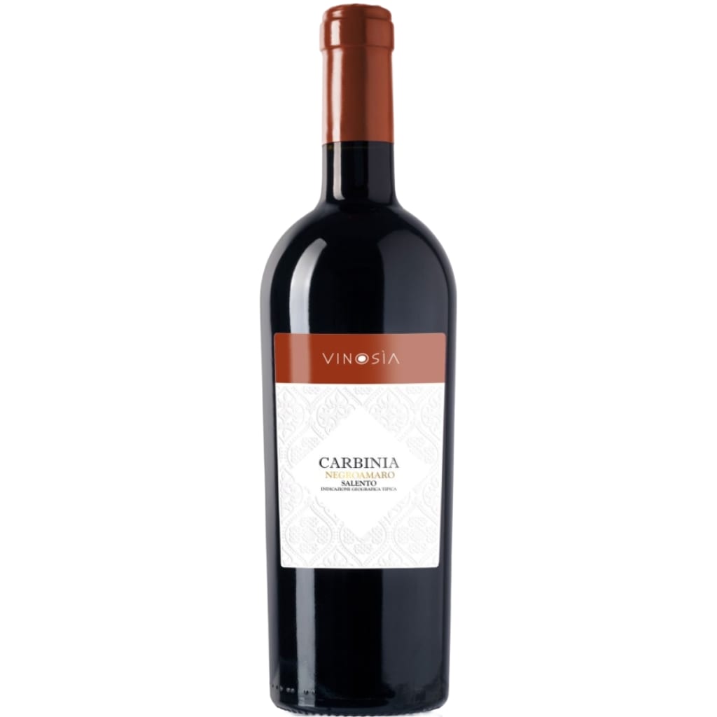 Vinosia\u0020Carbinia\u0020Negroamaro\u00202021