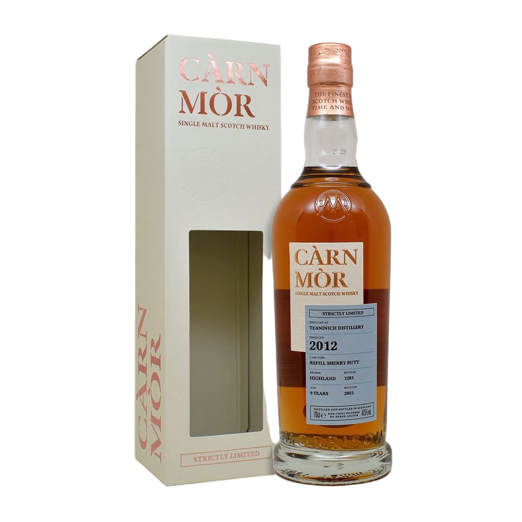 Carn\u0020Mor\u0020Teaninich\u00202012\u0020Sherry\u0020Cask\u00209\u0020Year\u0020Old\u0020Whisky\u002070\u0020cl