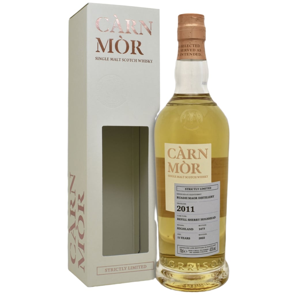 Carn\u0020Mor\u0020Ruadh\u0020Maor\u0020\u0028Glenturret\u0029\u00202011\u0020Refill\u0020Sherry\u002011\u0020Years\u0020Old\u0020Highland\u0020Whisky\u002070\u0020cl