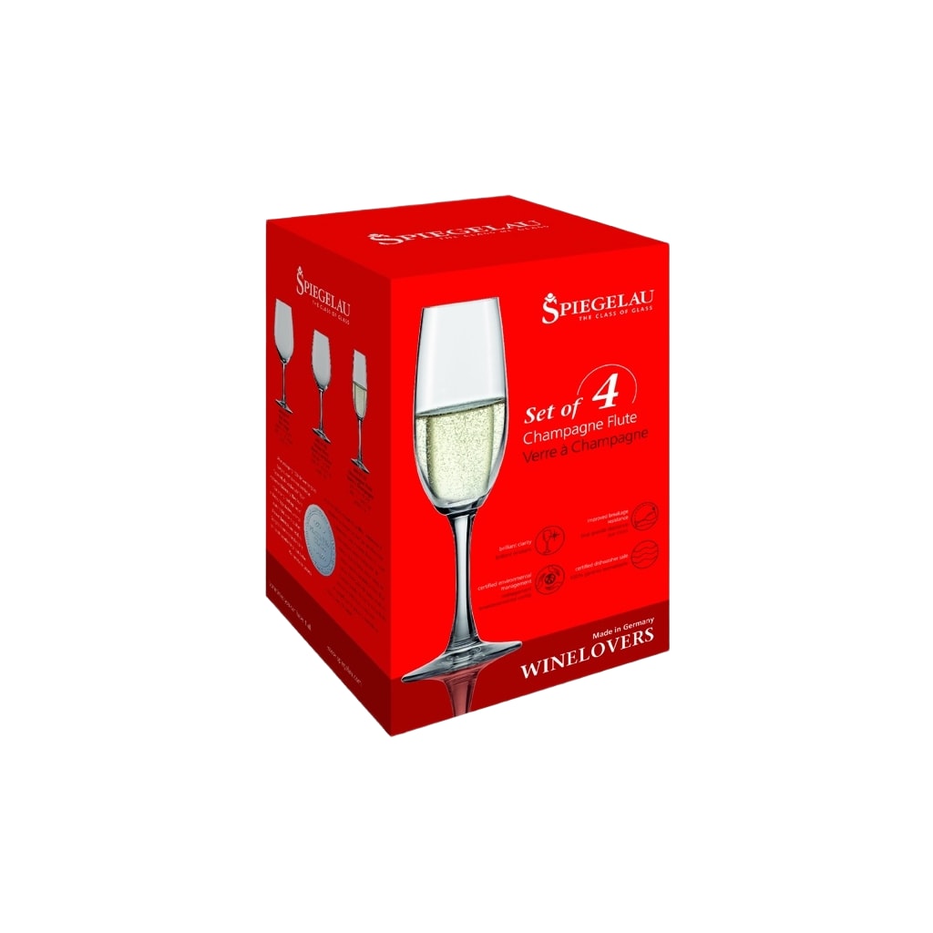 Spiegelau\u0020WineLovers\u0020Champagneglas\u00204\u0020stk.