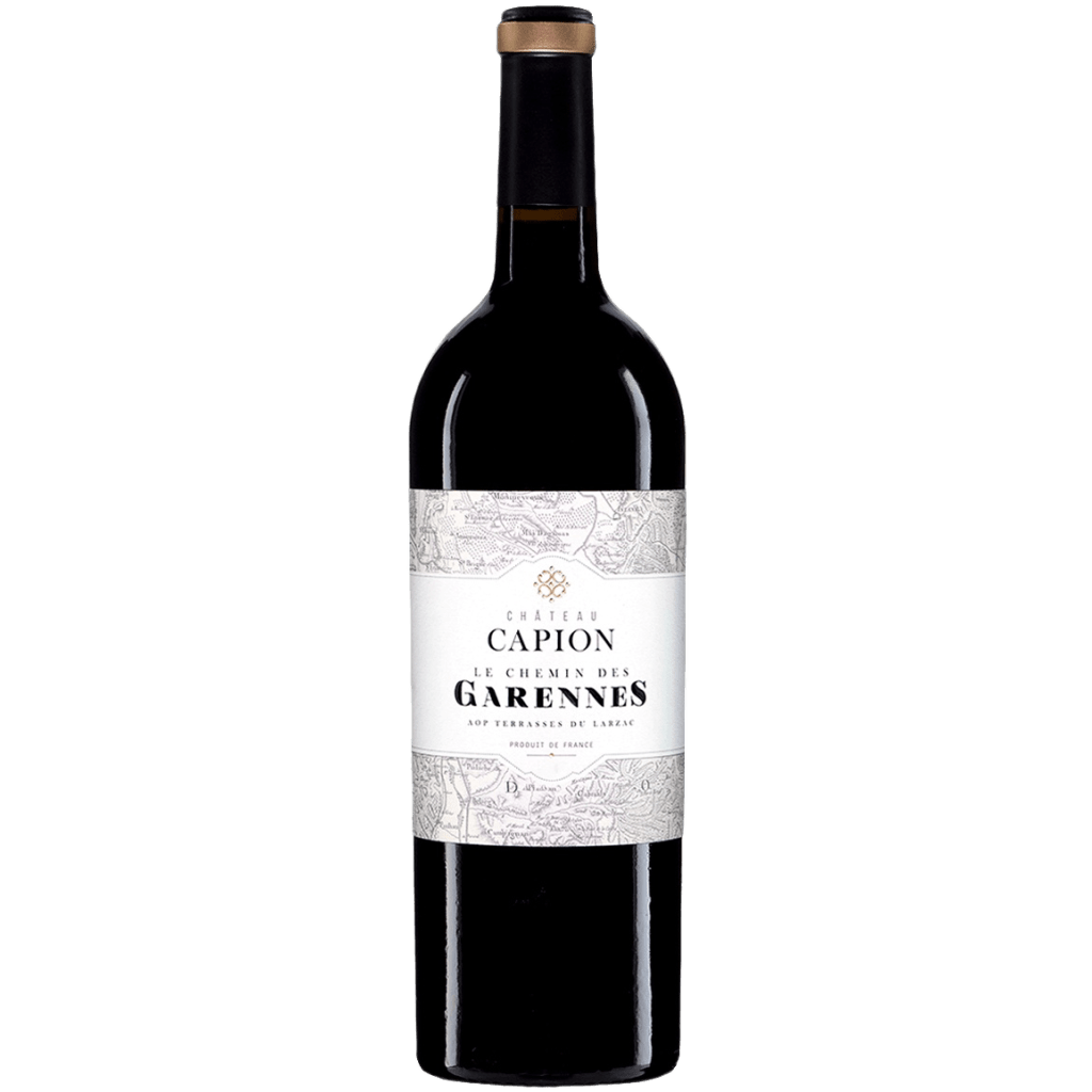 Chateau\u0020Capion\u0020Le\u0020Chemin\u0020des\u0020Garennes\u0020Rouge\u00202018