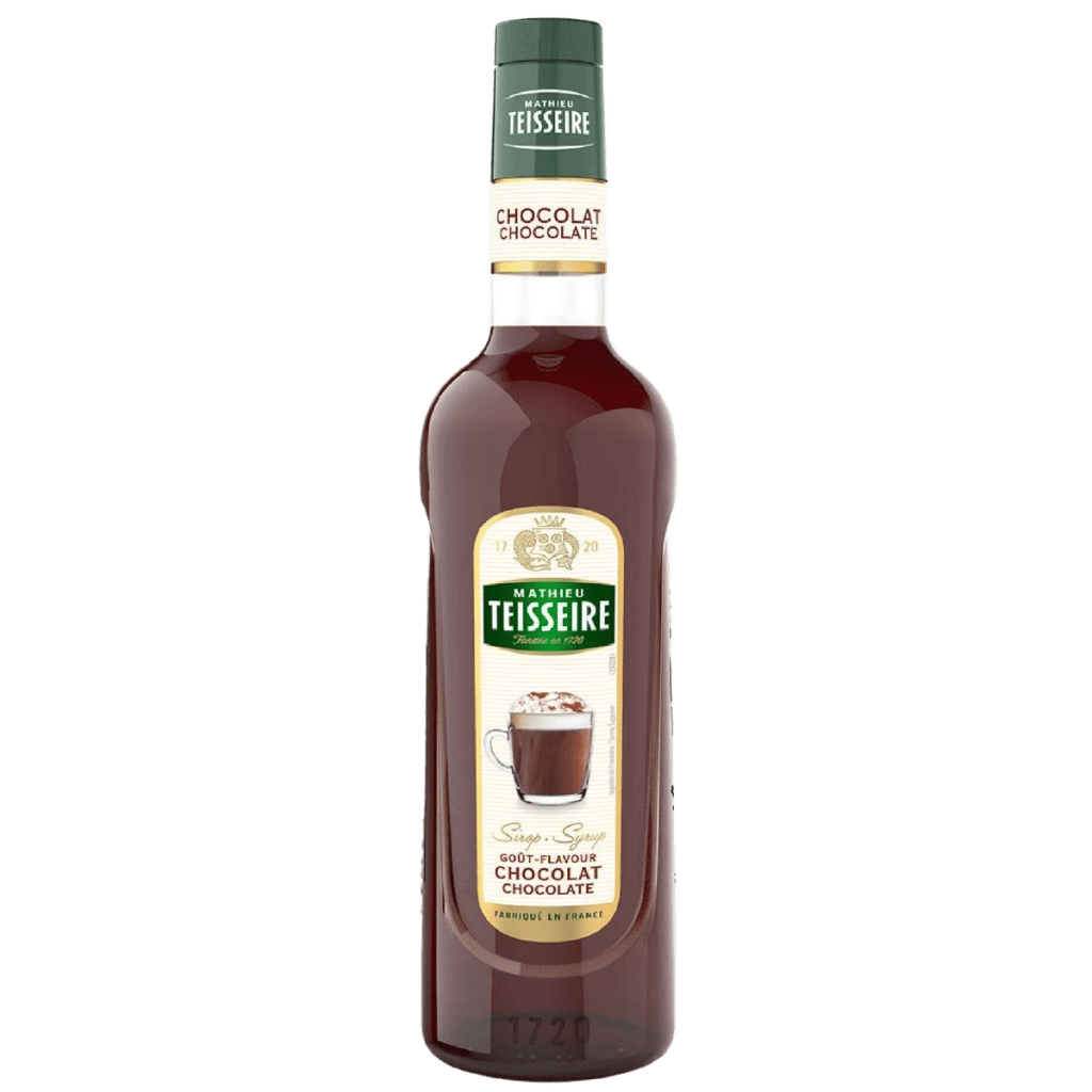 Mathieu\u0020Teisseire\u0020Chokolade\u0020Sirup\u002070\u0020cl