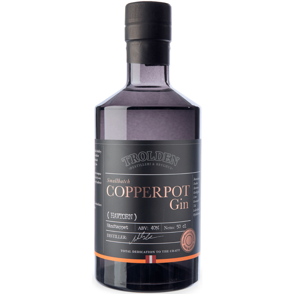 Trolden\u0020Havtorn\u0020Copperpot\u0020Gin\u002050\u0020cl