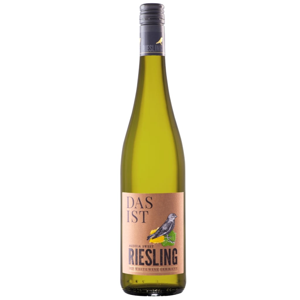 Medium-sød Riesling fra Rheinhessen | Frisk Hvidvin | AndrupVin.dk