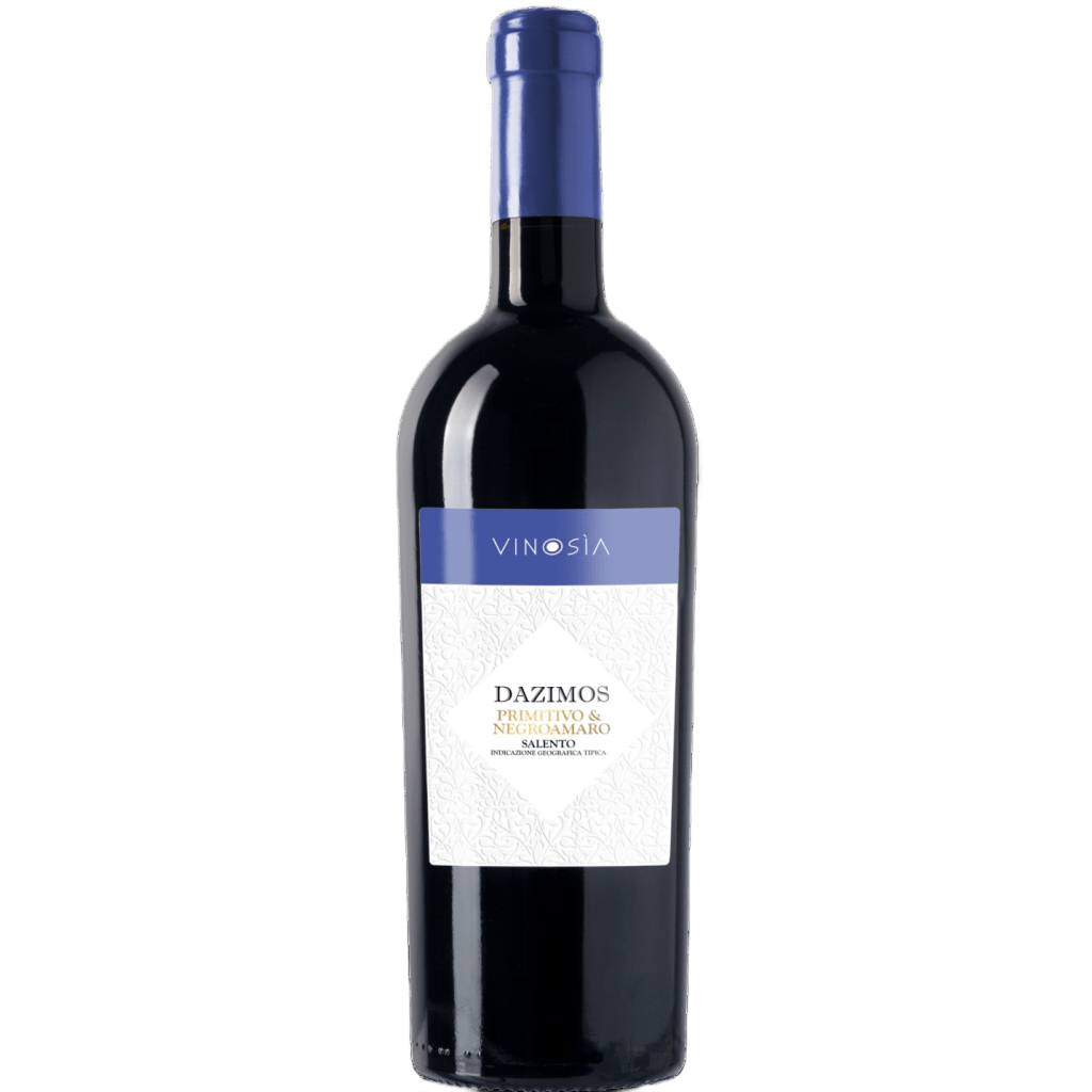 Vinosia\u0020Dazimos\u0020Primitivo\u0020Negroamaro\u00202021 Vinosia\u0020Dazimos\u0020Primitivo\u0020Negroamaro\u00202021