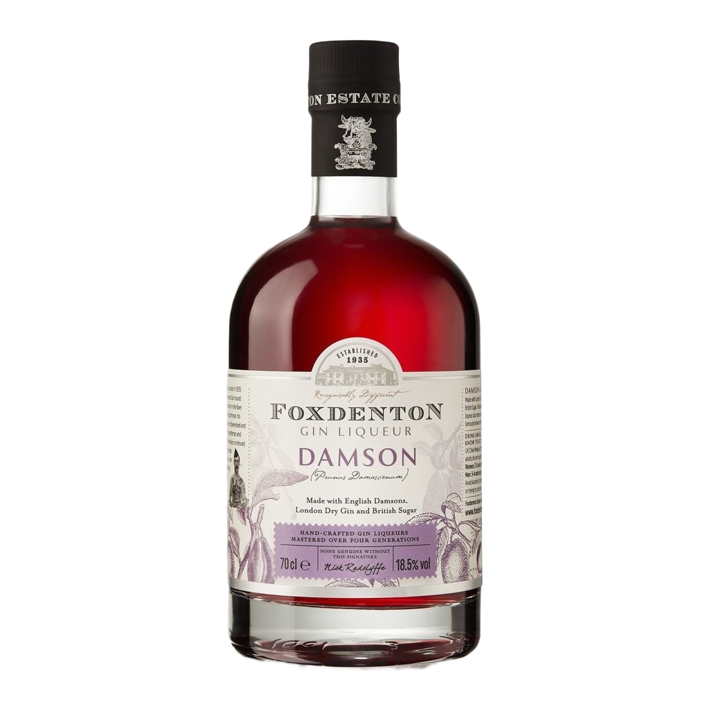 Foxdenton\u0020Damson\u0020Gin\u002070\u0020cl