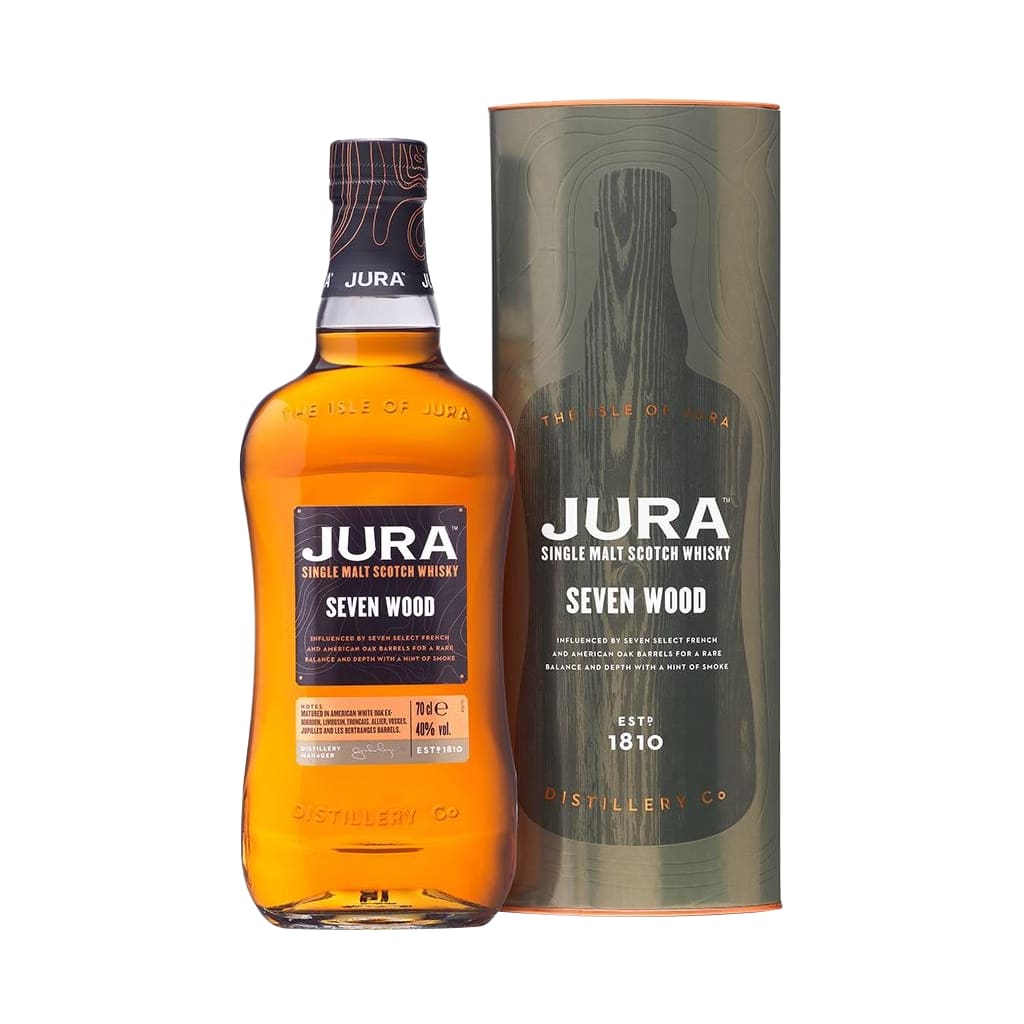 Jura\u0020Seven\u0020Wood\u0020Single\u0020Malt\u0020Whisky\u002070\u0020cl Jura\u0020Seven\u0020Wood\u0020Single\u0020Malt\u0020Whisky\u002070\u0020cl